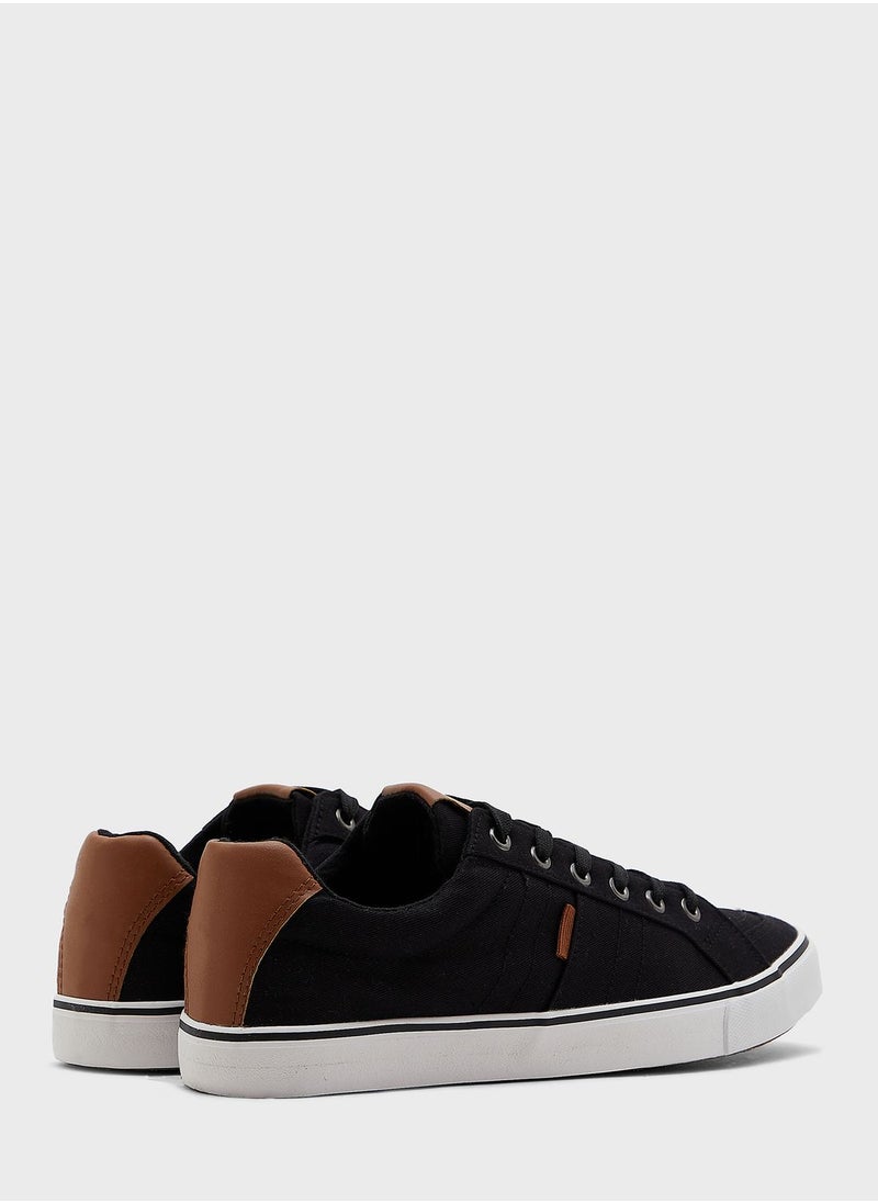 Seventy Five - Canvas Sneakers - Image 1