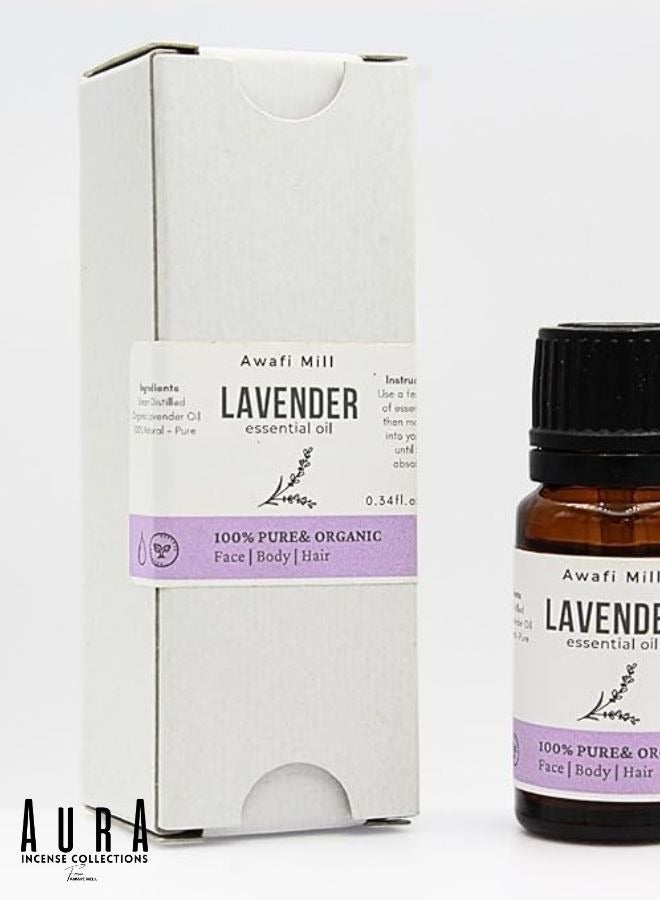 Awafi Mill Pure Lavender Essential Oil | (10 Ml) | Made In Turkey - Image 2
