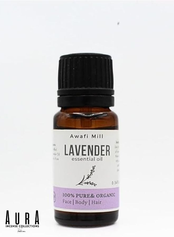 Awafi Mill Pure Lavender Essential Oil | (10 Ml) | Made In Turkey - Image 3
