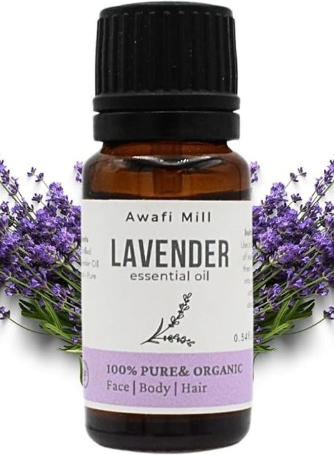 Awafi Mill Pure Lavender Essential Oil | (10 Ml) | Made In Turkey - Image 1