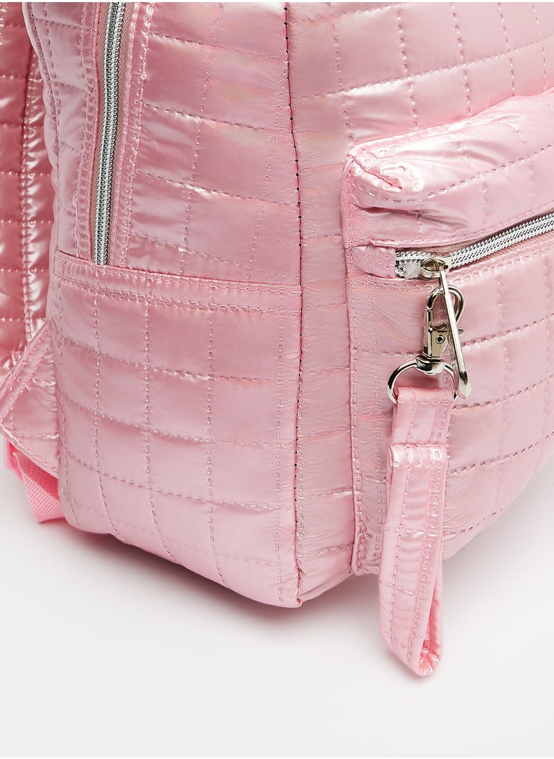 Must - Must Pink Pearl Backpack - Image 1