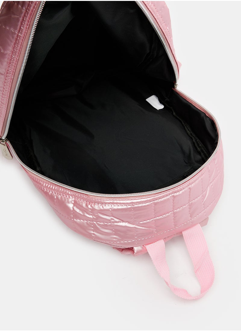 Must - Must Pink Pearl Backpack - Image 1