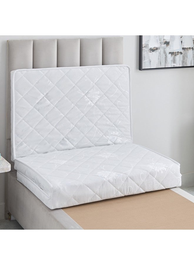 Home Box AN Como Single Medicated Tri Fold Firm Core Rebonded Foam Mattress 90 x 180 x 7 cm - Image 2