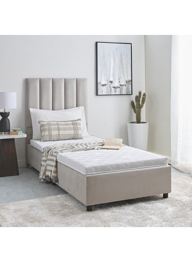 Home Box AN Como Single Medicated Tri Fold Firm Core Rebonded Foam Mattress 90 x 180 x 7 cm - Image 5