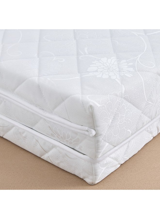 Home Box AN Como Single Medicated Tri Fold Firm Core Rebonded Foam Mattress 90 x 180 x 7 cm - Image 4