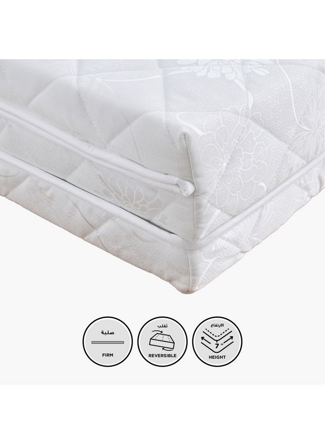 Home Box AN Como Single Medicated Tri Fold Firm Core Rebonded Foam Mattress 90 x 180 x 7 cm - Image 1