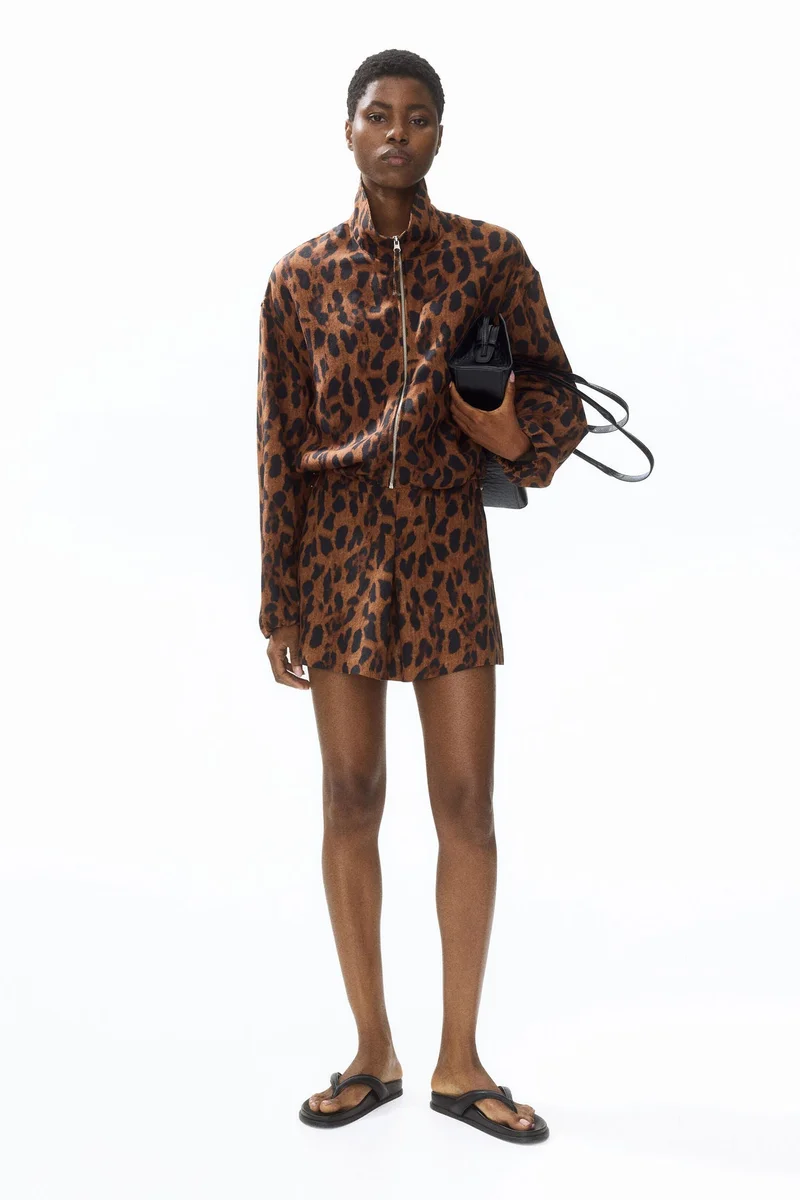 H&M Bubble-hem jacket