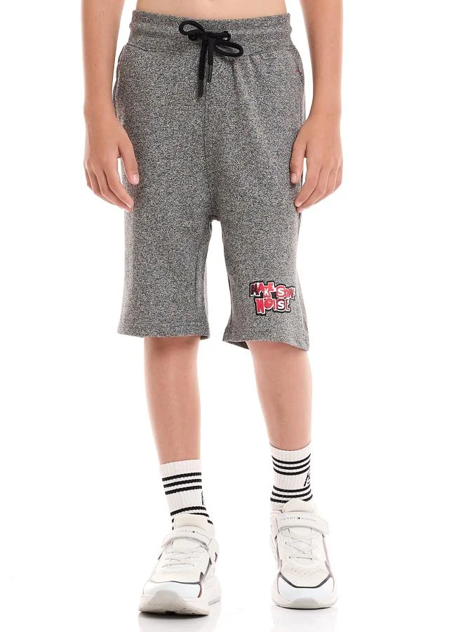 فكتور اند جين Back Graphic Print T-Shirt & Shorts Set by Styli