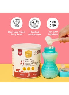SERENITY KIDS Serenity Kids, A2 Grass Fed Whole Milk Toddler Formula, For Tots 12-36 Months, 21 oz (595 g)  - Image 3