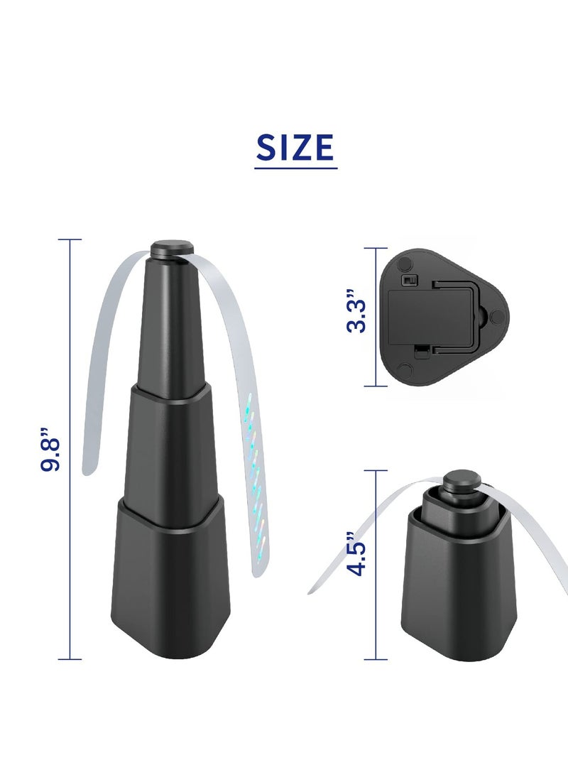 KASTWAVE Fly Repellent Fan for Tables, Portable Picnic Table Fan for Indoor Outdoor Keep Deter Flies Mosquitos Away from Your Food and Your Family 1 Pcs - Image 2