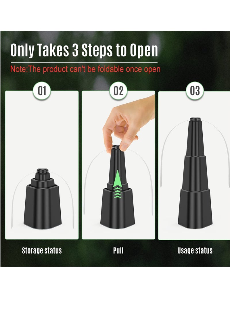 KASTWAVE Fly Repellent Fan for Tables, Portable Picnic Table Fan for Indoor Outdoor Keep Deter Flies Mosquitos Away from Your Food and Your Family 1 Pcs - Image 5