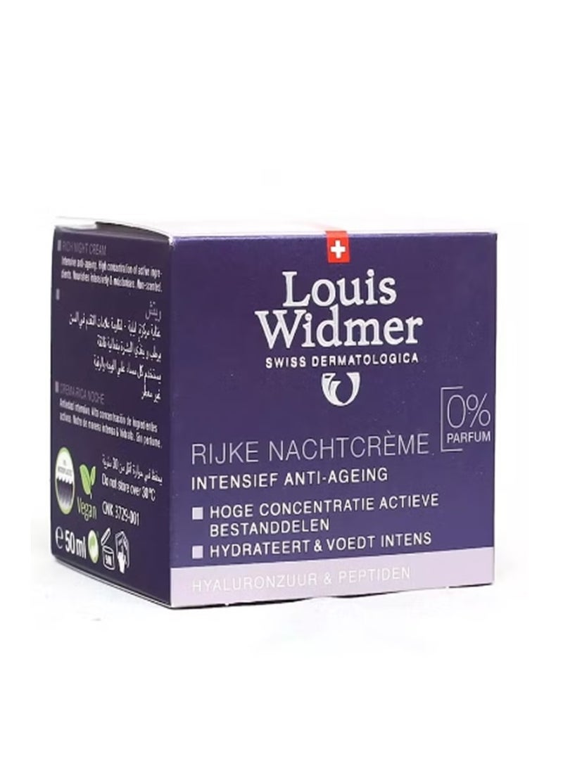 Louis Widmer Anti-Aging Night Care Cream 50 ml - Image 1