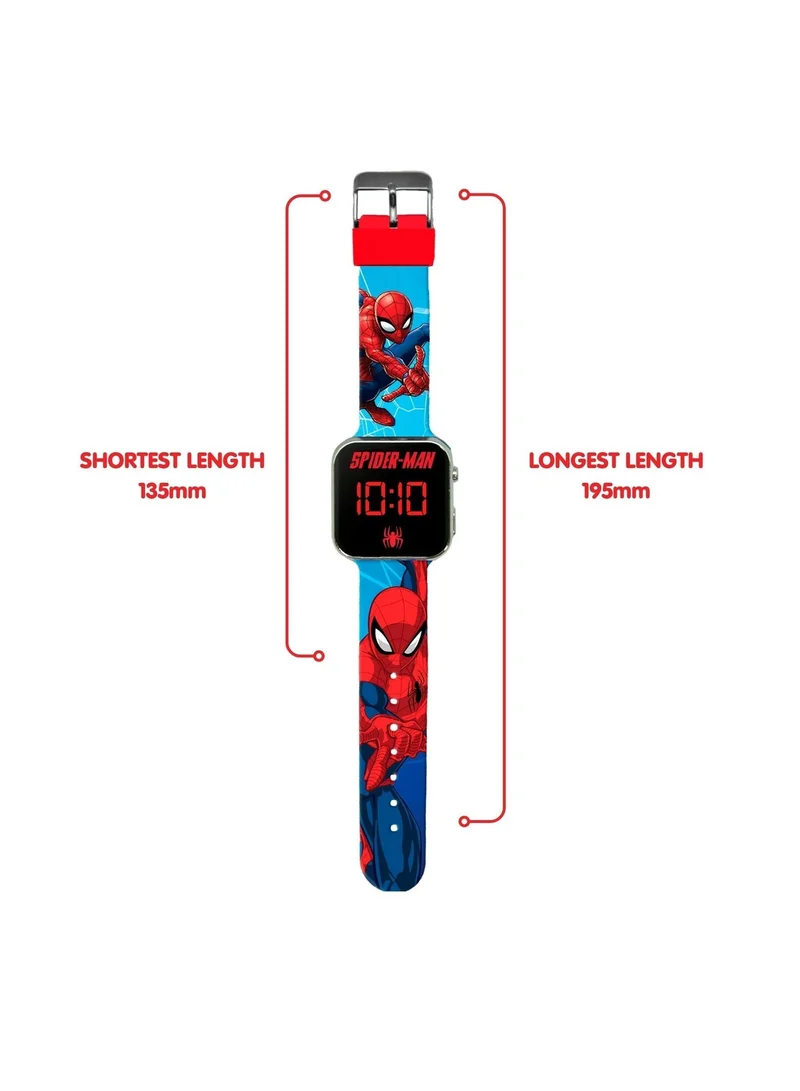 Disney  Spiderman Classic Design LED Boys Watch - SPD4987 for Men | Best Price UAE