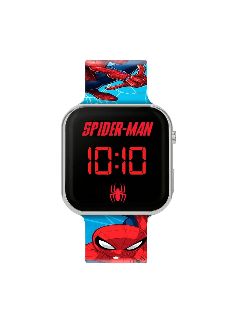 ديزني ساعة سبايدرمان ال اي دي - Image 1