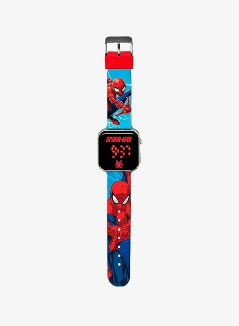 Disney Spiderman Classic Design LED Boys Watch - SPD4987