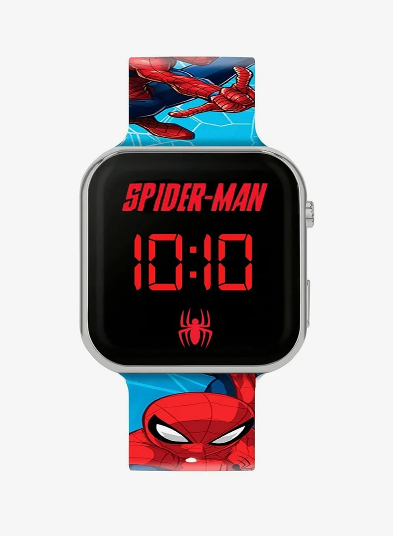 Disney Spiderman Classic Design LED Boys Watch - SPD4987