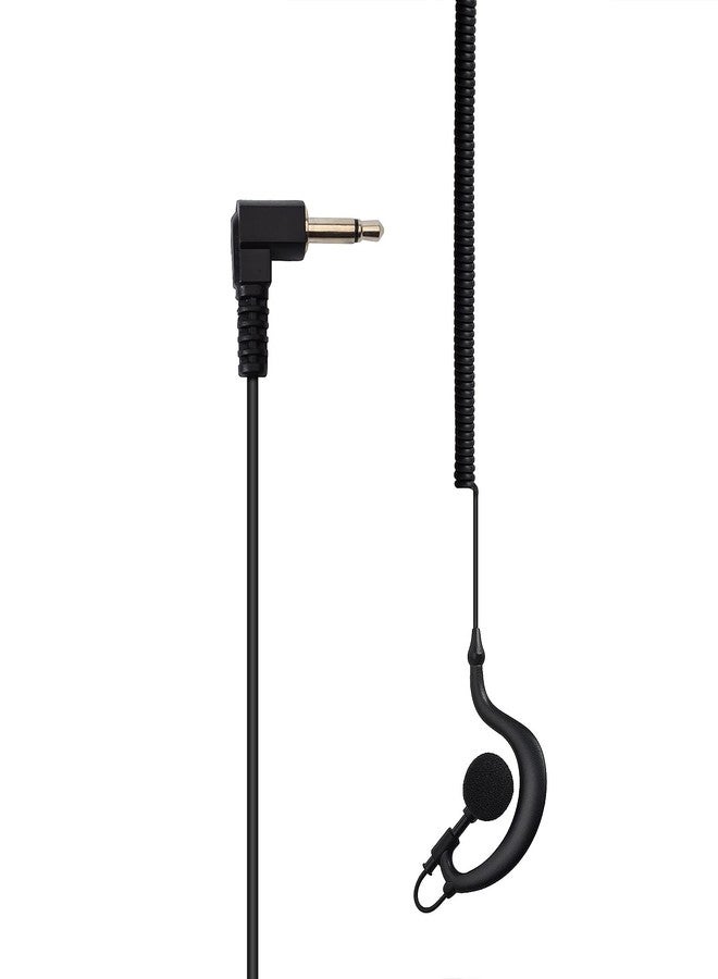 HYS TC-617 G Shape Soft Ear Hook Earpiece Headset - 3.5mm Plug Listen Only Ham Radio Earpiece/Headset for Motorola Icom Transceivers - Image 4