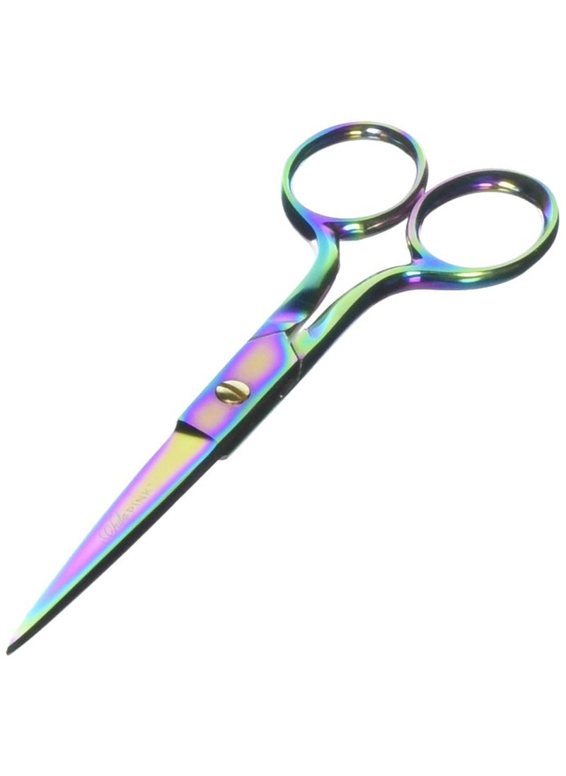 TULA TULA Pink 6 Inch Straight Sharp Point Scissors for Trimming  Applique Needle Arts 