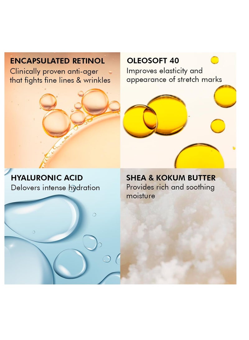 Conscious Chemist Retinol Body Cream Uneven Skin Tone Scars 100g - Image 2