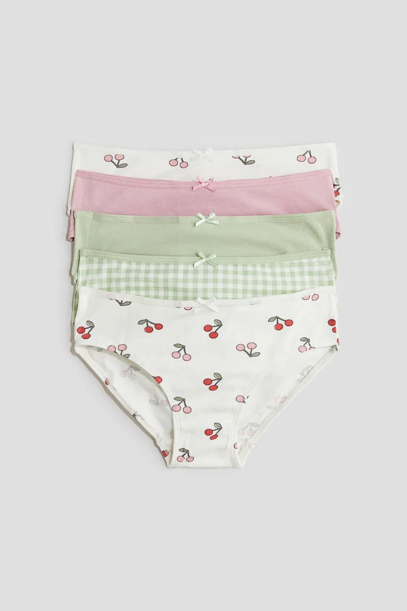 اتش اند ام 5-pack cotton briefs