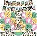 OUDINI Trash Truck Birthday Decorations Truck Party Decorations Trash Truck Decorations Truck Room Decor Birthday Banner Cake TopperBalloons Cartoon birthday party decorations - Image 3