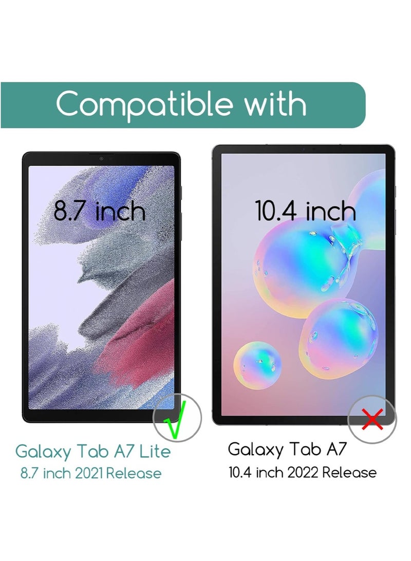 Tempered Glass Screen Protector For Samsung Galaxy Tab A7 Lite 8.7inch Clear  - Image 2