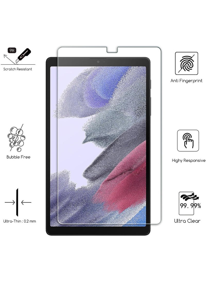 Tempered Glass Screen Protector For Samsung Galaxy Tab A7 Lite 8.7inch Clear  - Image 4