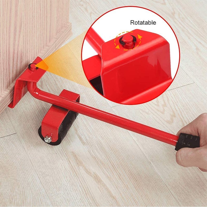 Sakar Sales Furniture Lifters Heavy Furniture Moving/Shifting System 4 Wheel Slider Lifters/Furniture Lifters (Multicolor) - Image 4
