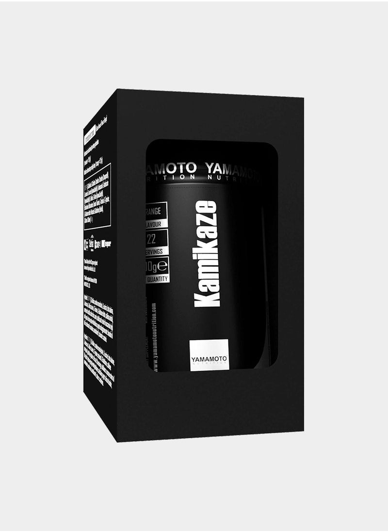 YAMAMOTO NUTRITION - Kamikaze 400 Grams Orange - Image 1