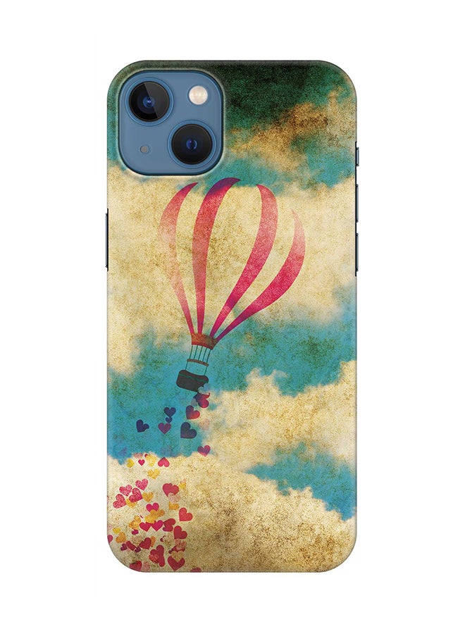 Stylizedd Case for iPhone 15 Plus Slim Snap Classic Series Mobile Cover Hard PC Shield Matte Finish Phone CasePrint - Spreading The Love - Image 1