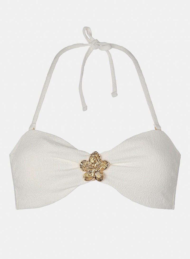 hunkemoller Bandeau Bikini Top Crinkle - Image 5