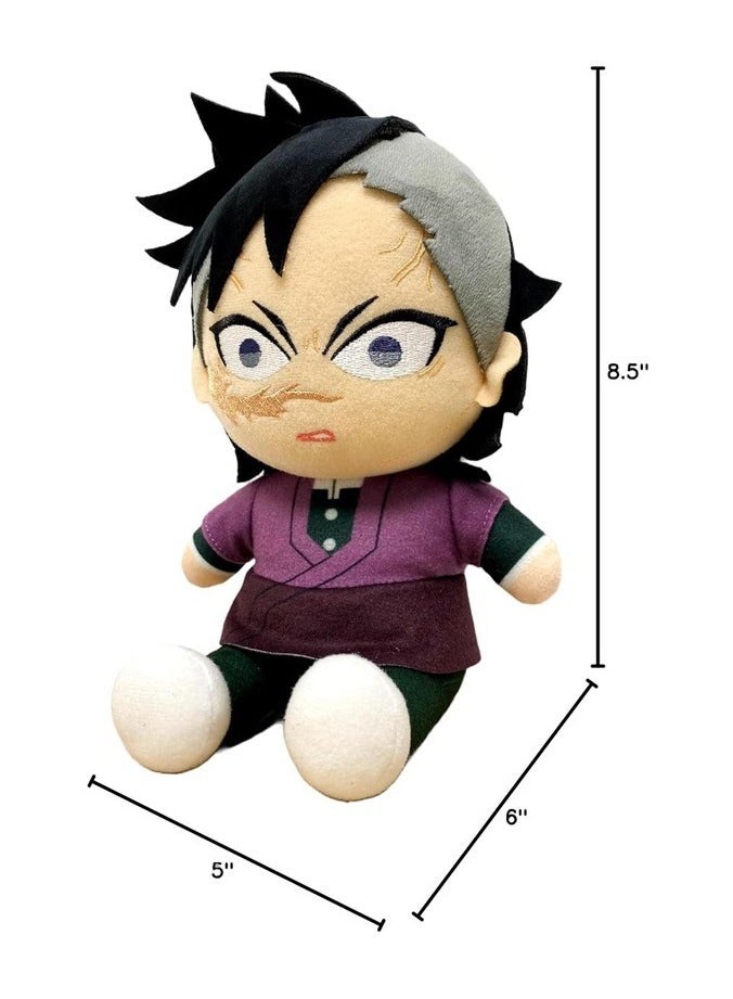 عام دمية تانجيرو المحشوة، مصنوعة بإتقار، مثالية لتزيين الغرفة، ويمكن تقديمها كهدية للعائلة والأصدقاء. - Image 4