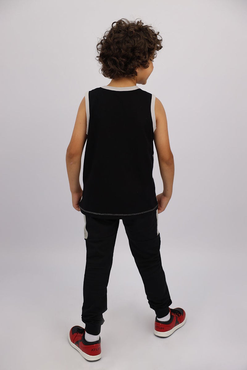 ATUM Boy's Basic  Sweatpants - Image 4