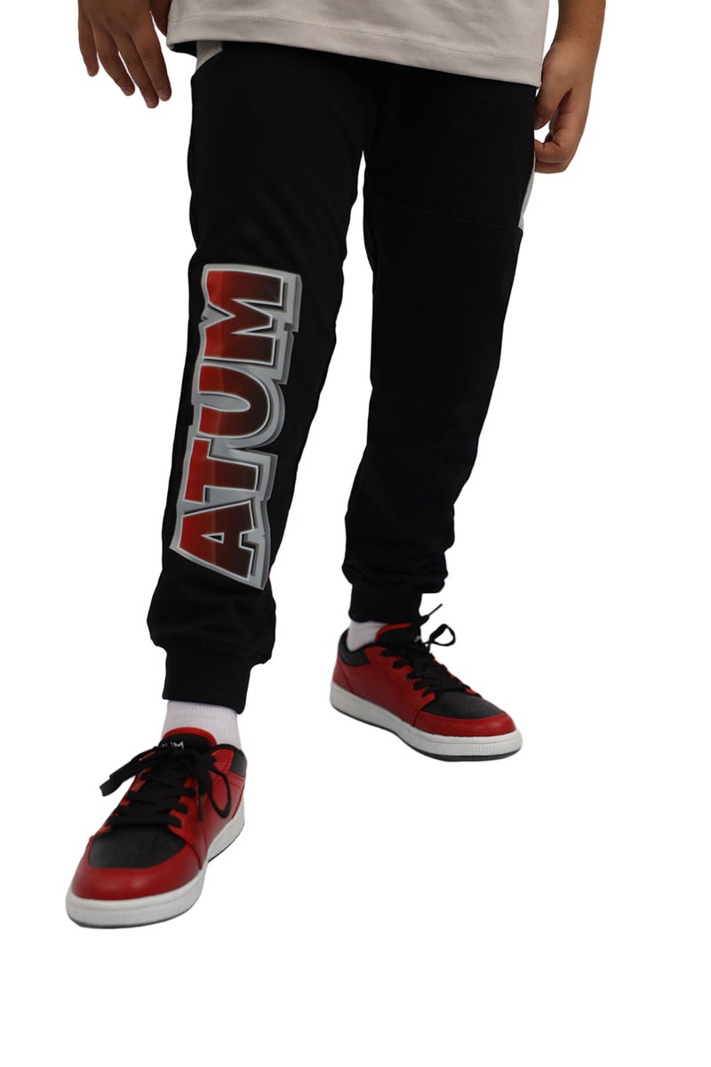 ATUM Boy's Basic  Sweatpants - Image 1