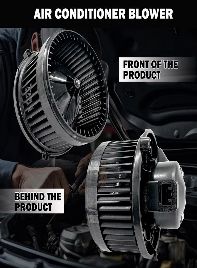 Aspligo 700211 AC Heater Blower Motor Fan Fit for Chevy Captiva Sport 2012-2015 ，Equinox 2006-2017,for Gmc Terrain 2010-2017,for Pontiac Torrent 2006-2009, for Saturn vue 2008-2010 - Image 2