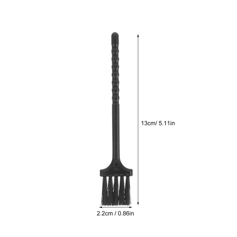 20pcs Electric Razor Cleaning Brushes Long Handle Narrow Shaver Grooming Brush Set - Image 3