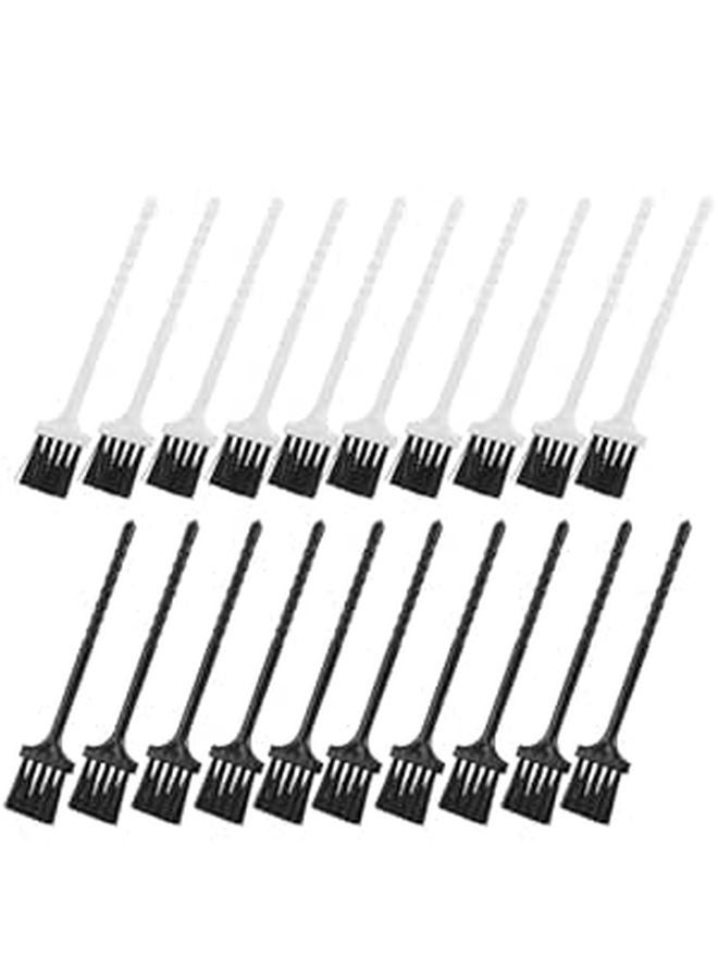 20pcs Electric Razor Cleaning Brushes Long Handle Narrow Shaver Grooming Brush Set - Image 1