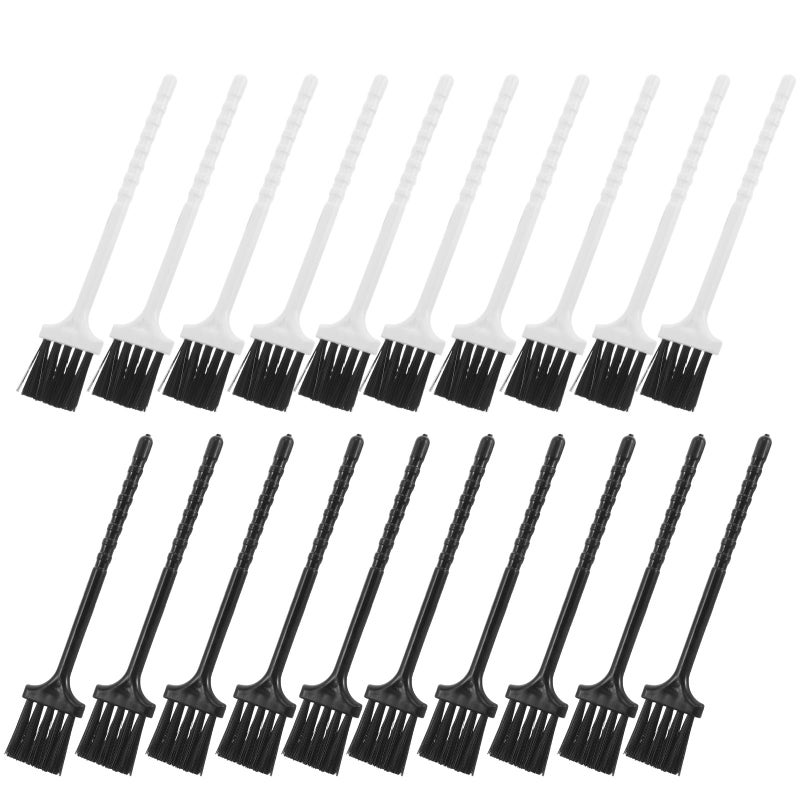 20pcs Electric Razor Cleaning Brushes Long Handle Narrow Shaver Grooming Brush Set - Image 2