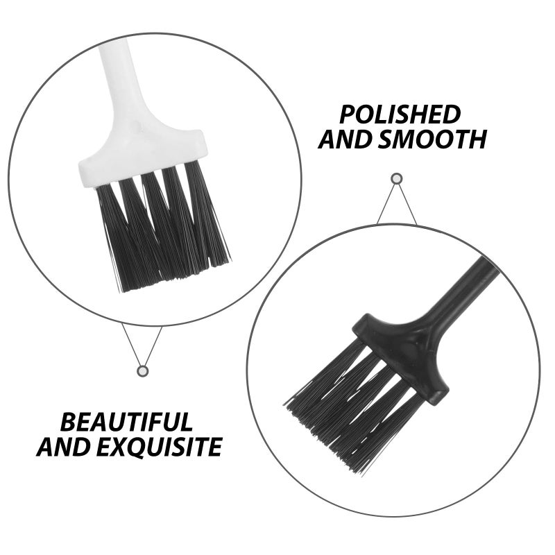 20pcs Electric Razor Cleaning Brushes Long Handle Narrow Shaver Grooming Brush Set - Image 4