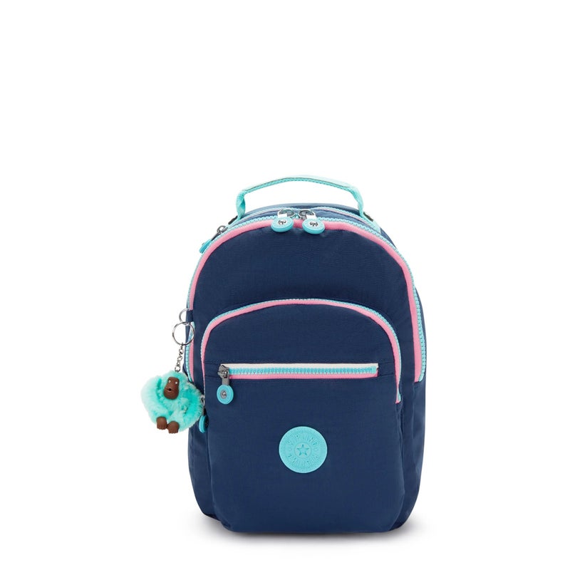 KIPLING KIPLING Kipling Women's Seoul Small Bts Tablet Backpack, Durable, Padded Shoulder Straps with Tablet Sleeve - Image 1