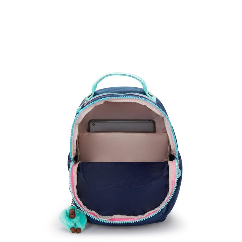 KIPLING KIPLING Kipling Women's Seoul Small Bts Tablet Backpack, Durable, Padded Shoulder Straps with Tablet Sleeve - Image 3
