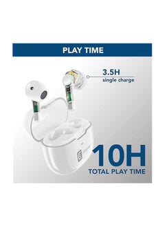 Cellularline TWS Wireless In-Ear Capsule Bluetooth Earphones with Charging Box - 3.5 Hours Playtime - 4 Times Charging - Touch Control and Automatic Pairing  - Image 2