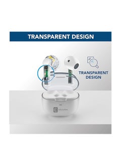 Cellularline TWS Wireless In-Ear Capsule Bluetooth Earphones with Charging Box - 3.5 Hours Playtime - 4 Times Charging - Touch Control and Automatic Pairing  - Image 3