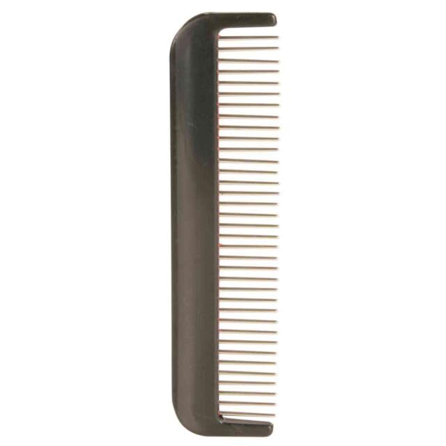 Trixie Double-Sided Pet Comb for Flea and Tick Removal, Plactic Material, Suitable for Dogs & Cats - Image 1