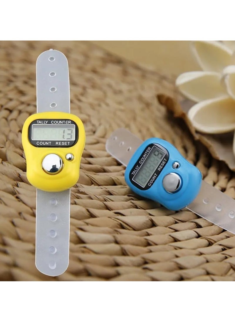 Generic Electric Finger Counter Rosary (15 Pieces) Multicolor (Multi)  - Image 3