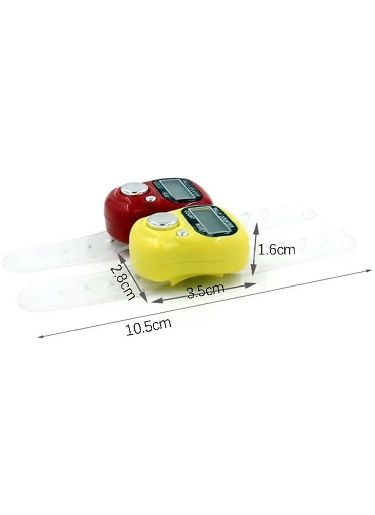 Generic Electric Finger Counter Rosary (15 Pieces) Multicolor (Multi)  - Image 4