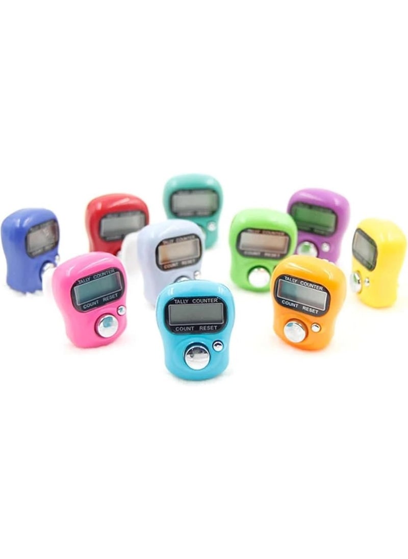 Generic Electric Finger Counter Rosary (15 Pieces) Multicolor (Multi)  - Image 1