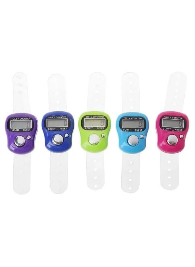 Generic Electric Finger Counter Rosary (15 Pieces) Multicolor (Multi)  - Image 5