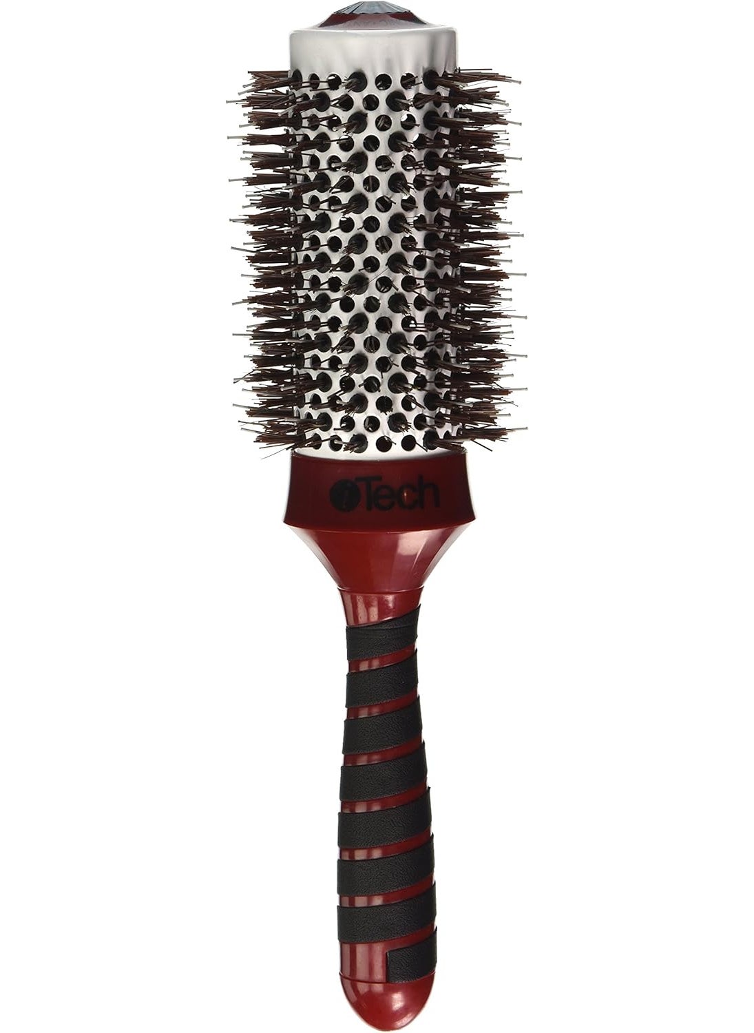 Hair Art HAIRART ITECH Magnetic Tourmaline 234 Boar  Nylon Bristle Brush 76400 