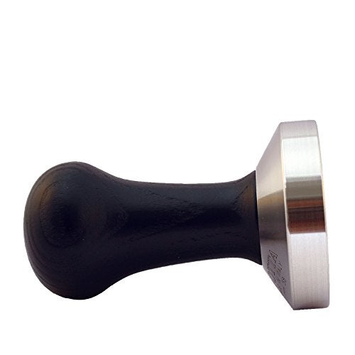 Motta 8100/B Professional Flat Base Coffee Tamper, 58mm, Black Handle - Image 3